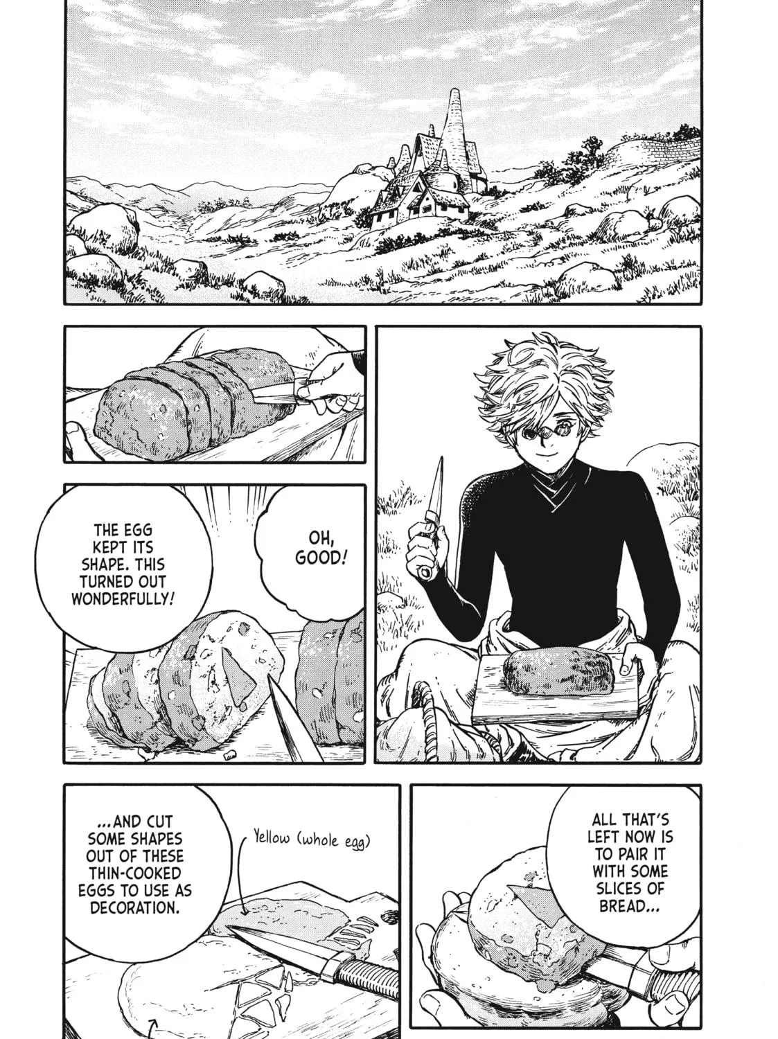 Read Witch Hat Atelier Kitchen chapter 27 image 16 on Lezhin