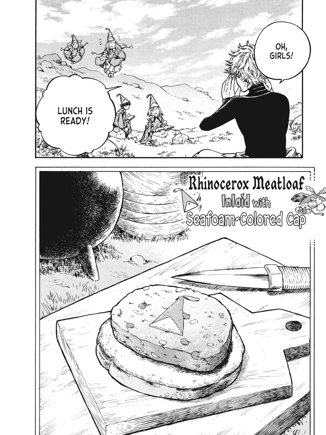 Read Witch Hat Atelier Kitchen chapter 27 image 18 on Lezhin