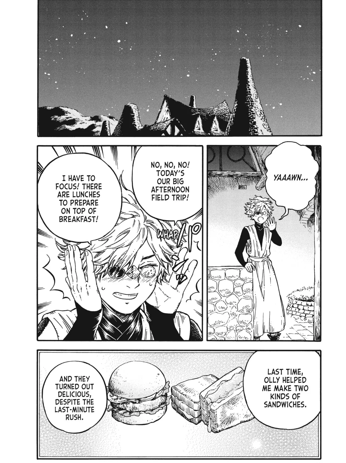 Read Witch Hat Atelier Kitchen chapter 27 image 2 on Lezhin