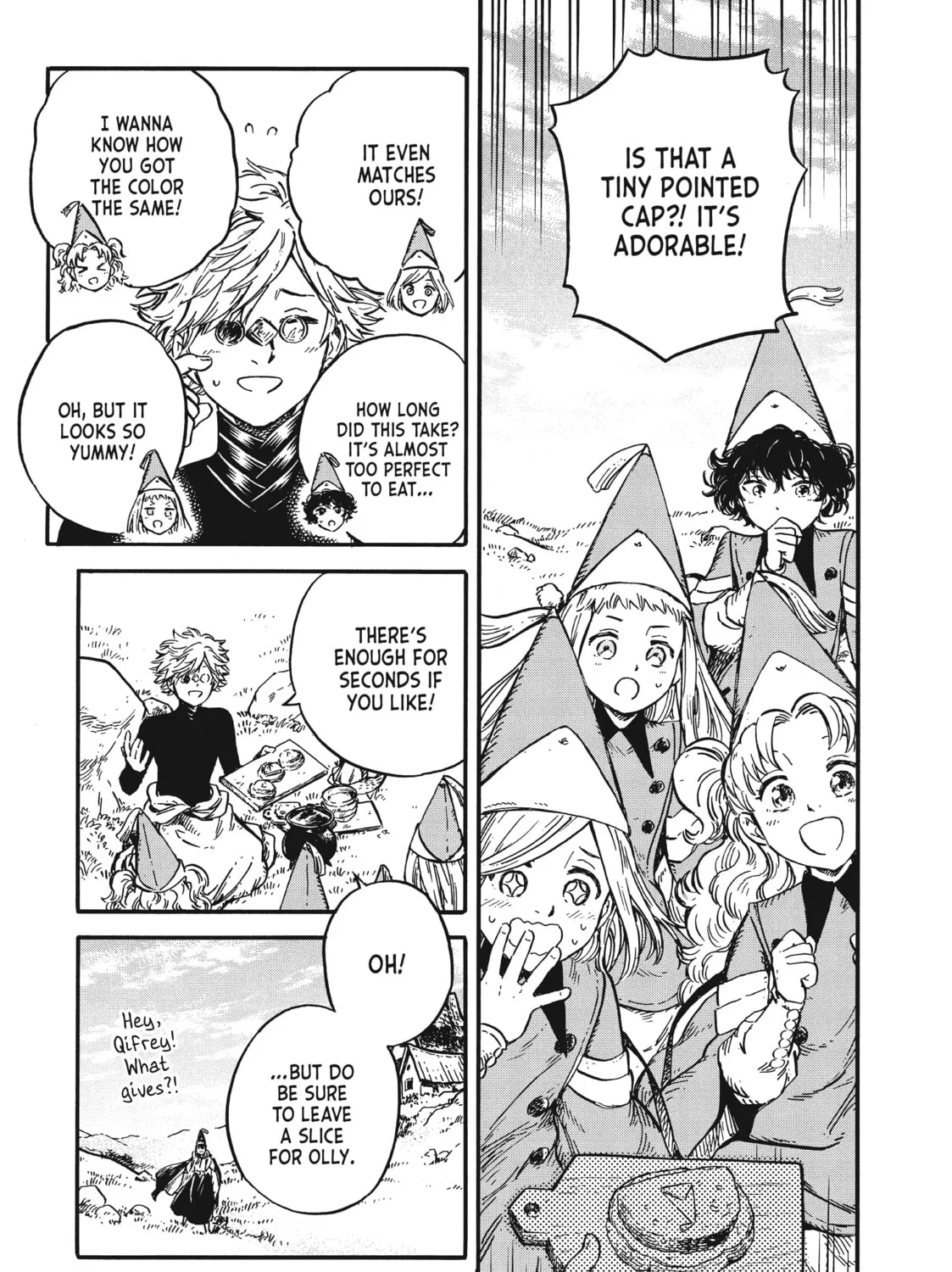 Read Witch Hat Atelier Kitchen chapter 27 image 20 on Lezhin