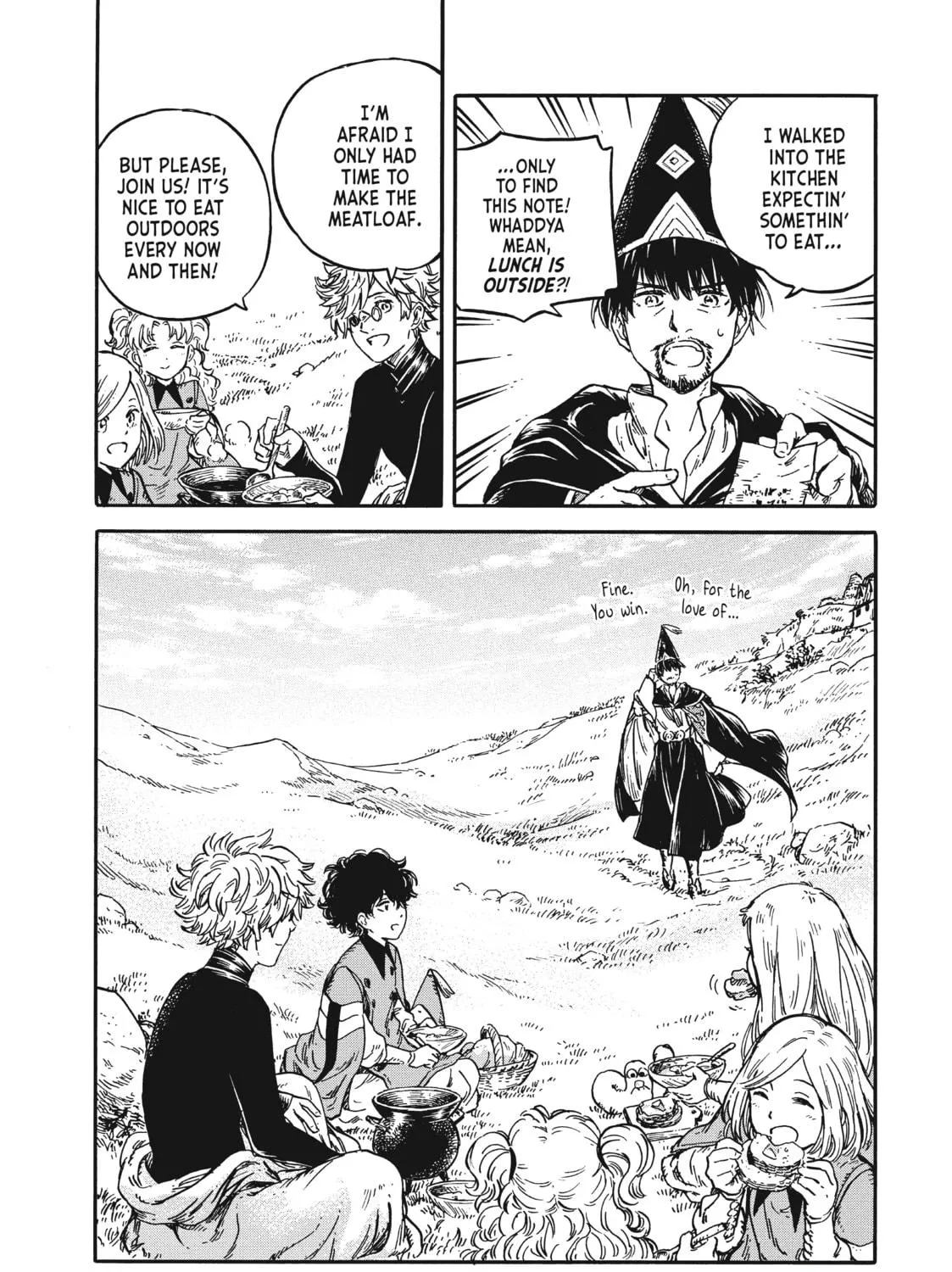 Read Witch Hat Atelier Kitchen chapter 27 image 22 on Lezhin
