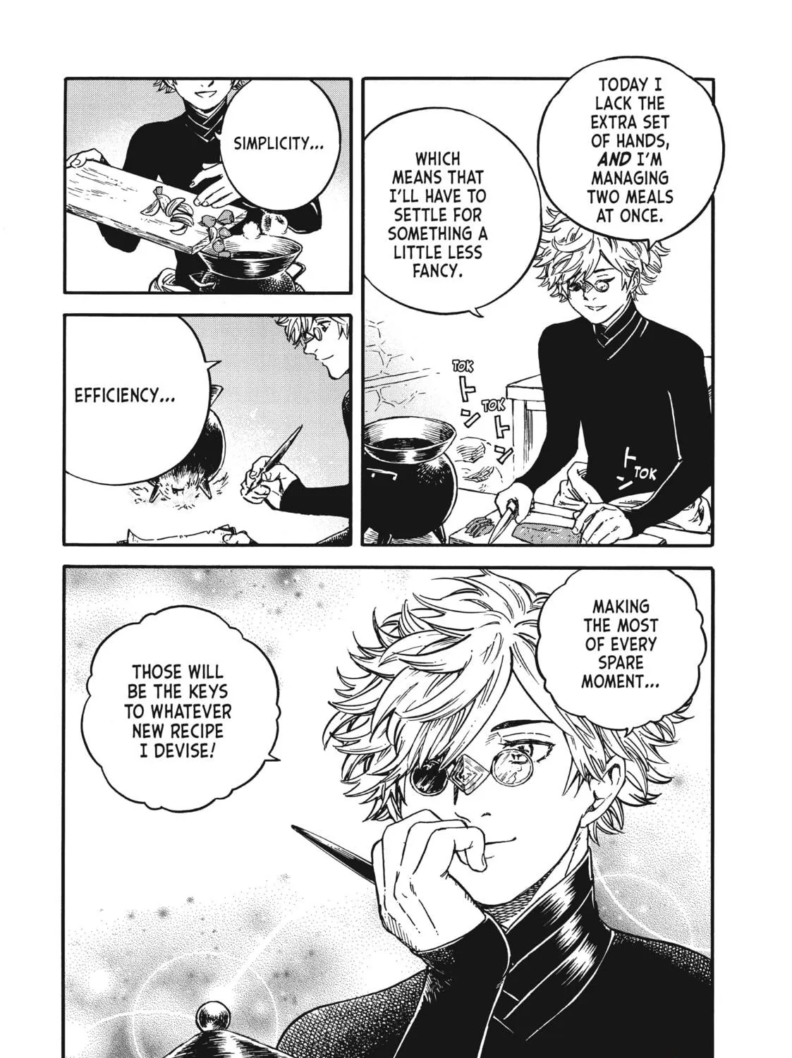 Read Witch Hat Atelier Kitchen chapter 27 image 4 on Lezhin
