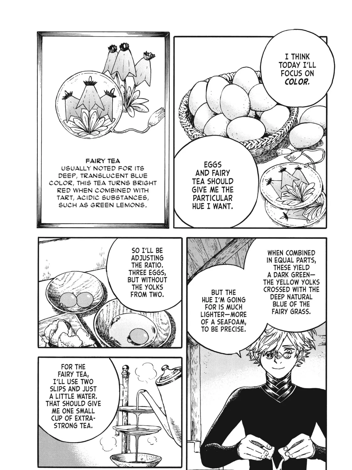 Read Witch Hat Atelier Kitchen chapter 27 image 6 on Lezhin