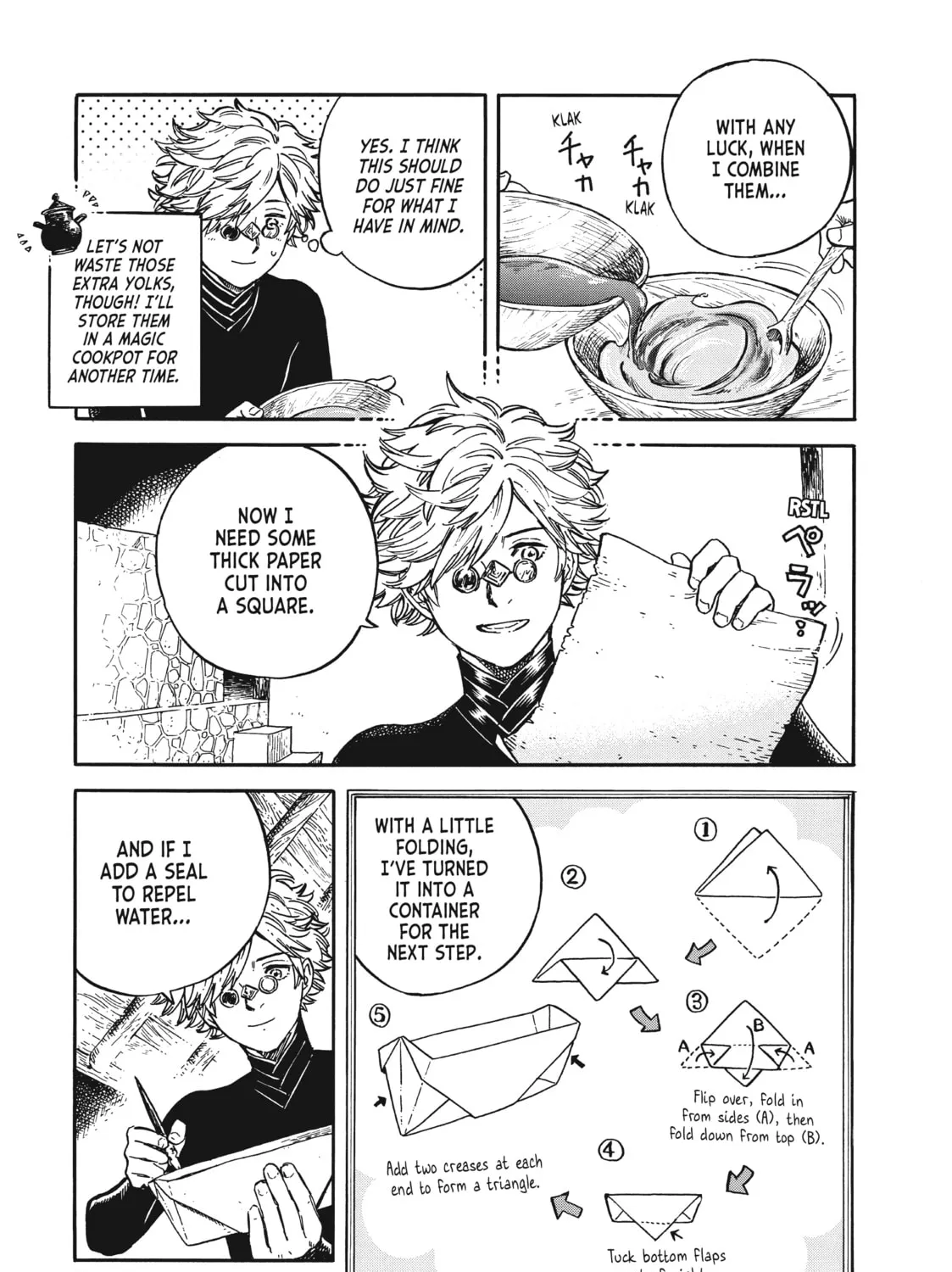 Read Witch Hat Atelier Kitchen chapter 27 image 8 on Lezhin