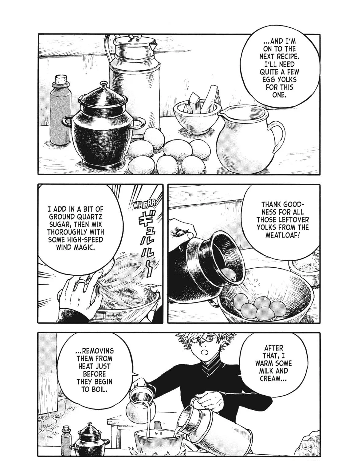Read Witch Hat Atelier Kitchen chapter 28 image 10 on Lezhin