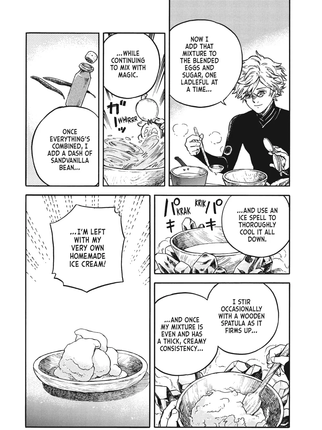 Read Witch Hat Atelier Kitchen chapter 28 image 12 on Lezhin