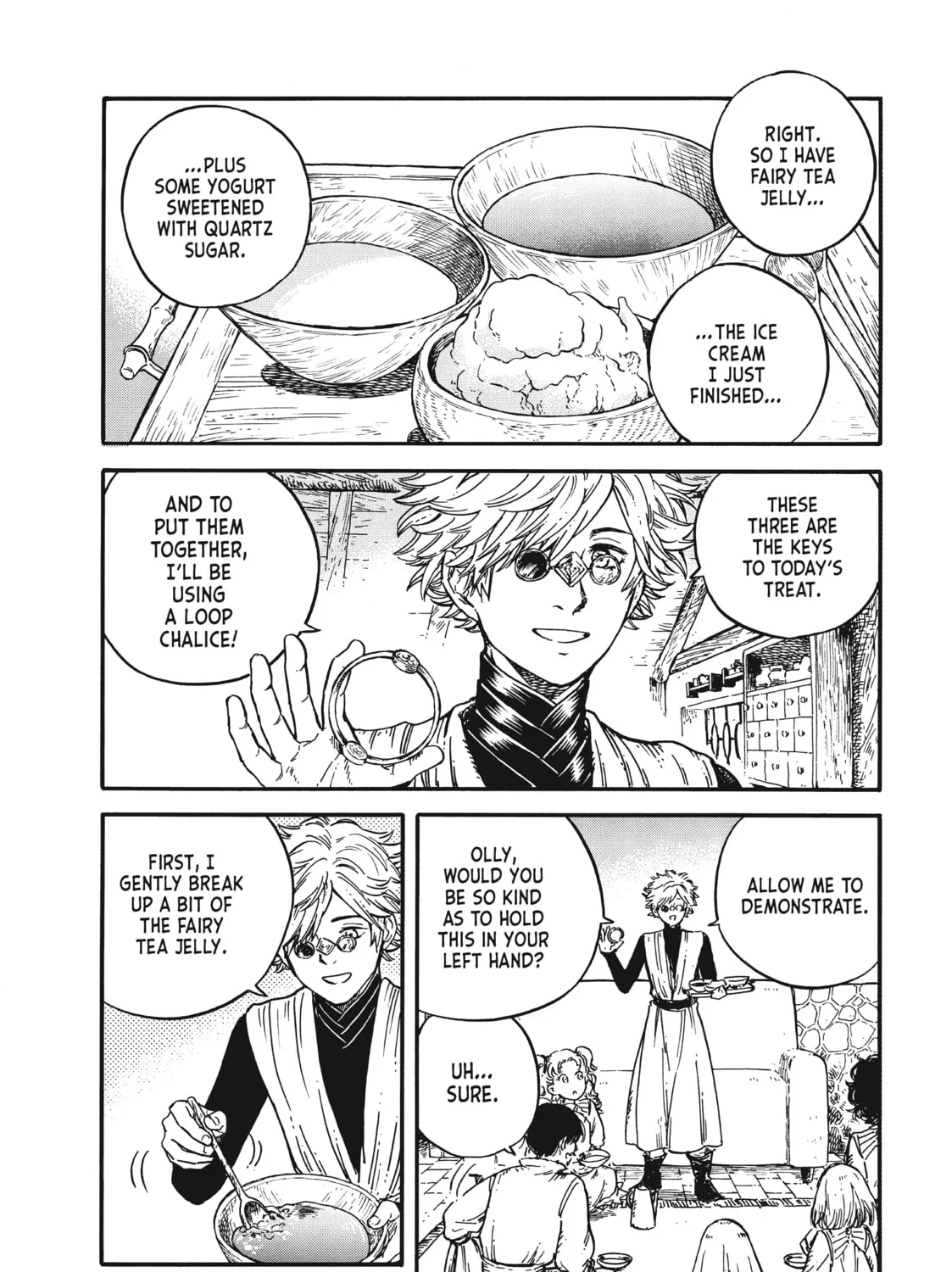 Read Witch Hat Atelier Kitchen chapter 28 image 14 on Lezhin