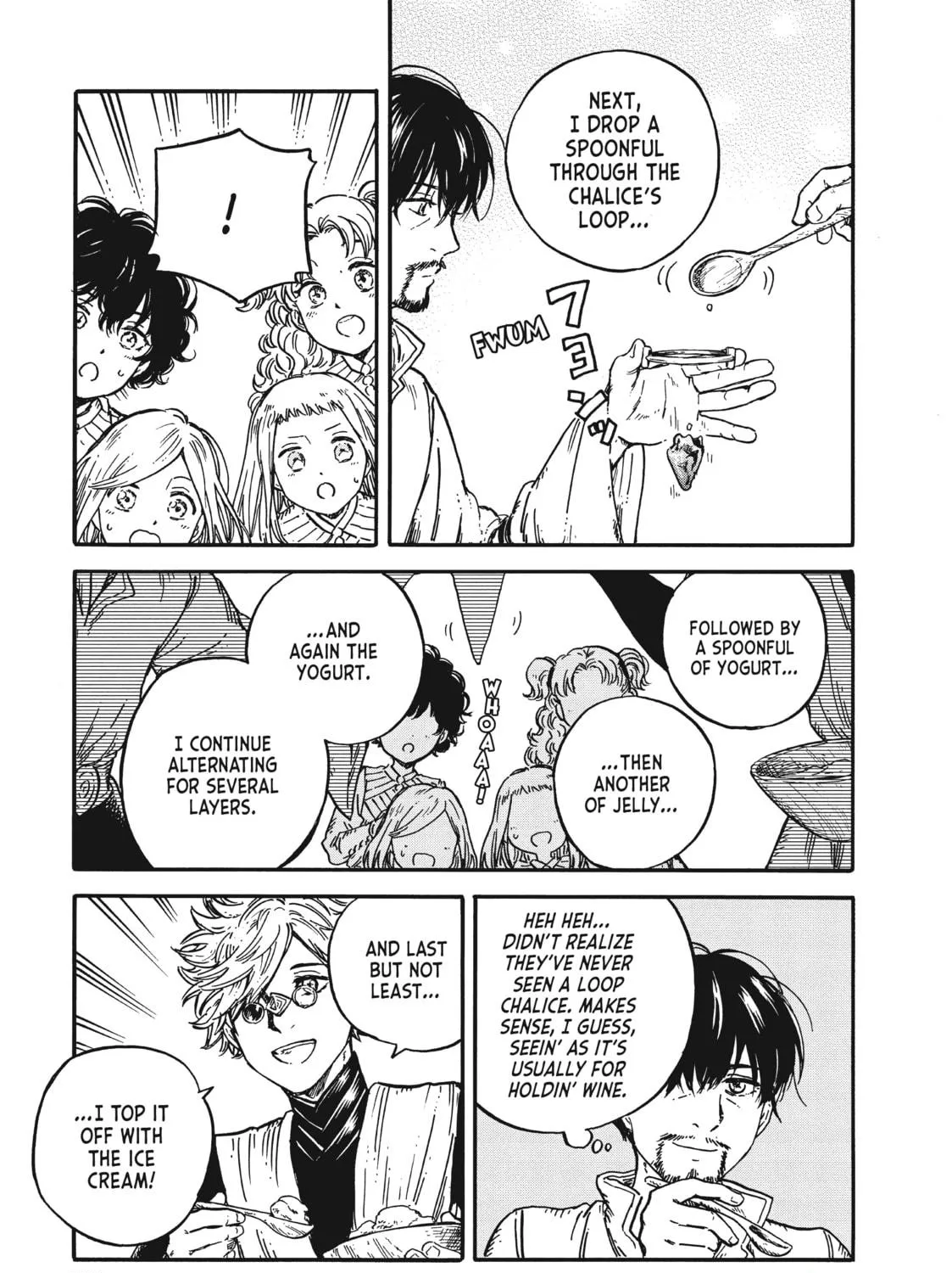 Read Witch Hat Atelier Kitchen chapter 28 image 16 on Lezhin