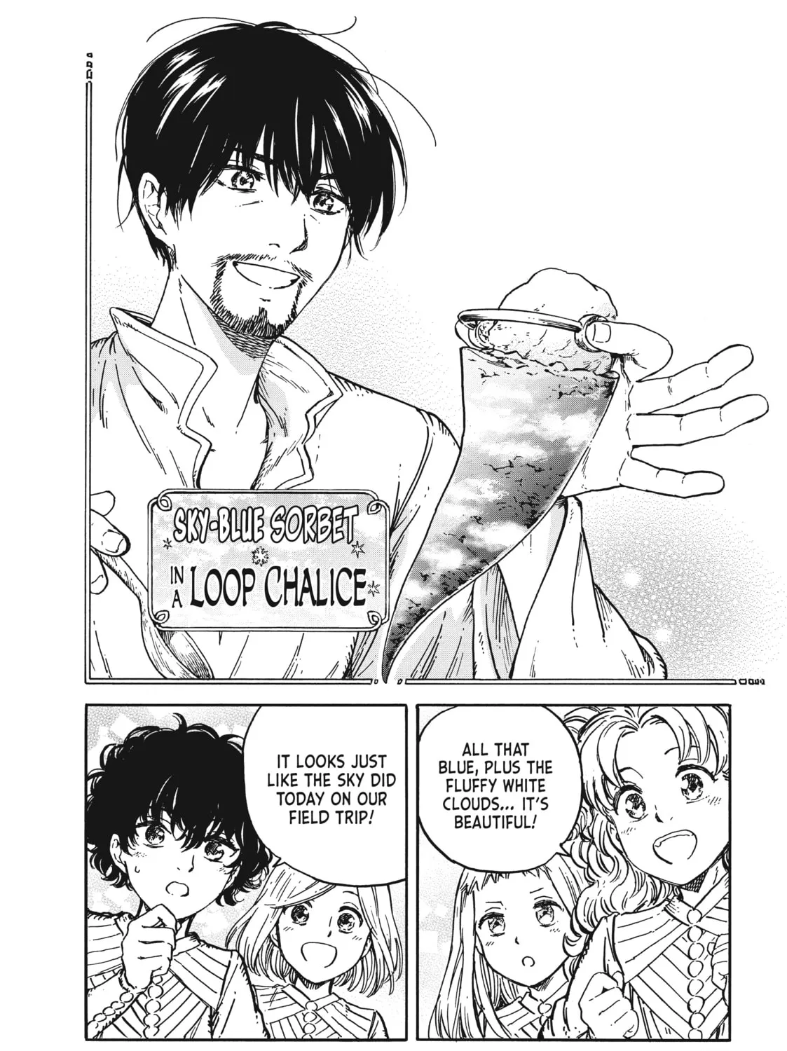 Read Witch Hat Atelier Kitchen chapter 28 image 18 on Lezhin