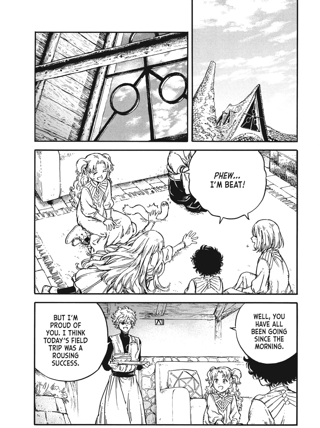 Read Witch Hat Atelier Kitchen chapter 28 image 2 on Lezhin