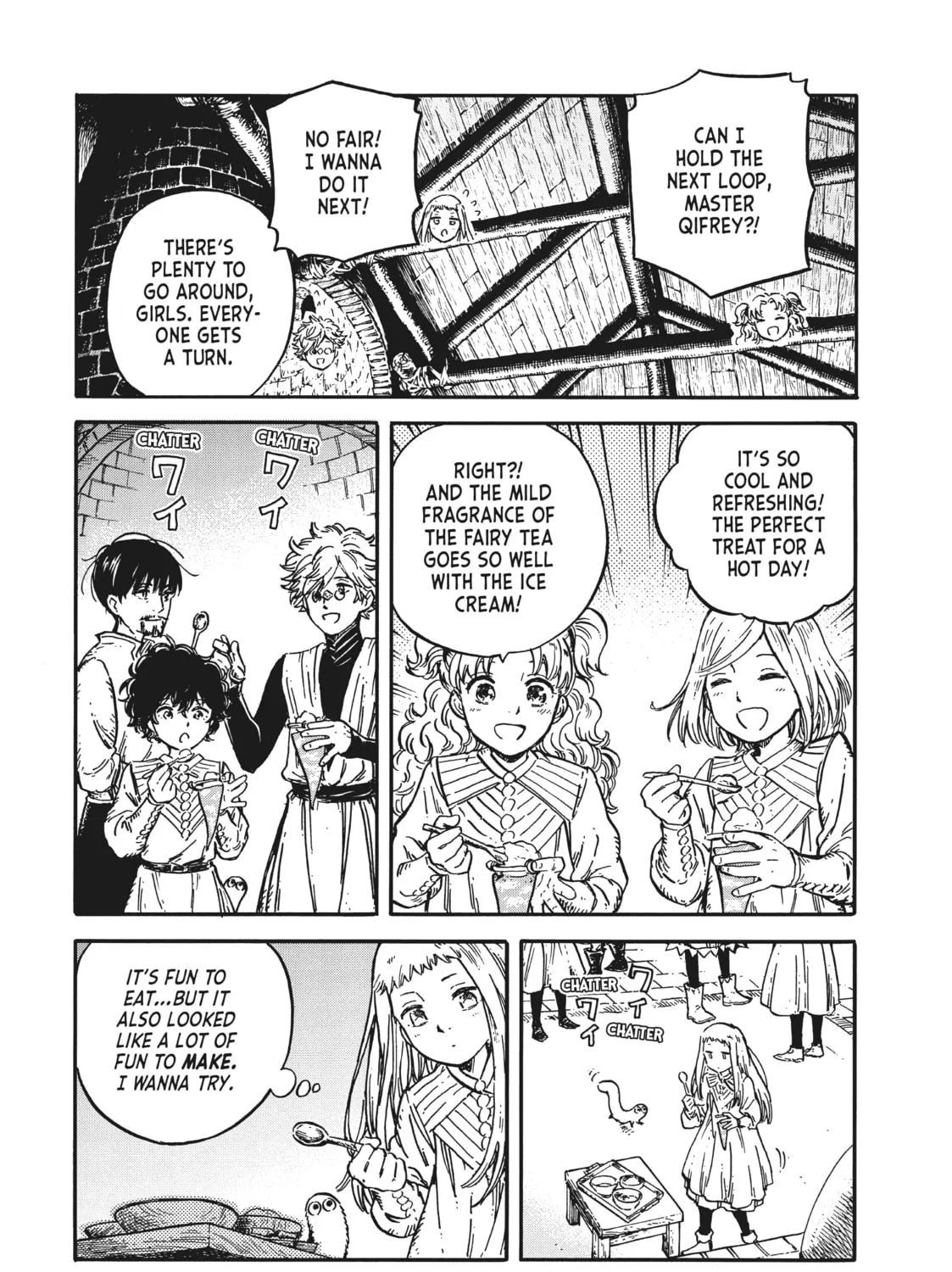 Read Witch Hat Atelier Kitchen chapter 28 image 20 on Lezhin