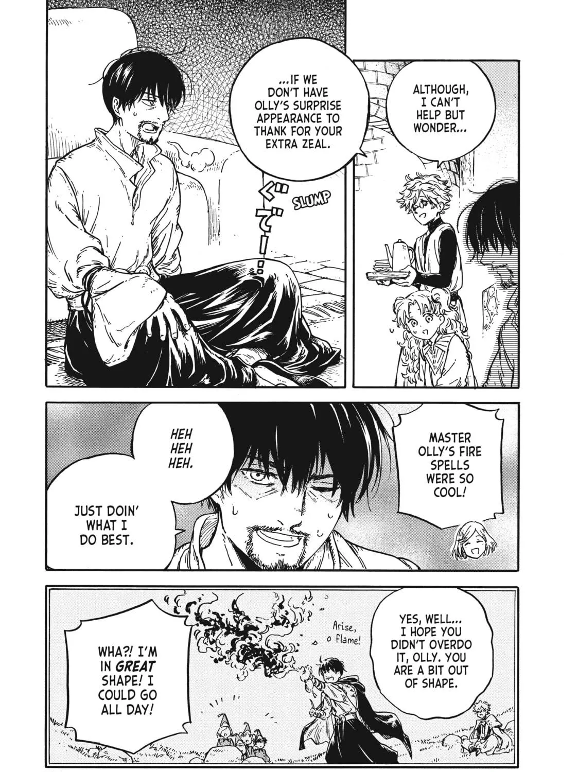 Read Witch Hat Atelier Kitchen chapter 28 image 4 on Lezhin