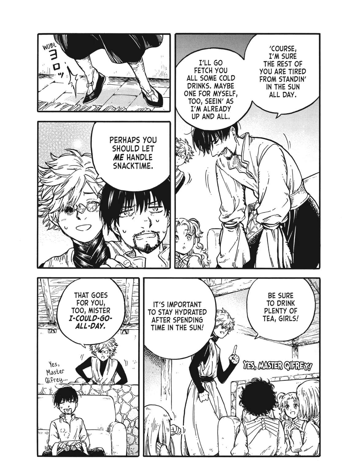 Read Witch Hat Atelier Kitchen chapter 28 image 6 on Lezhin