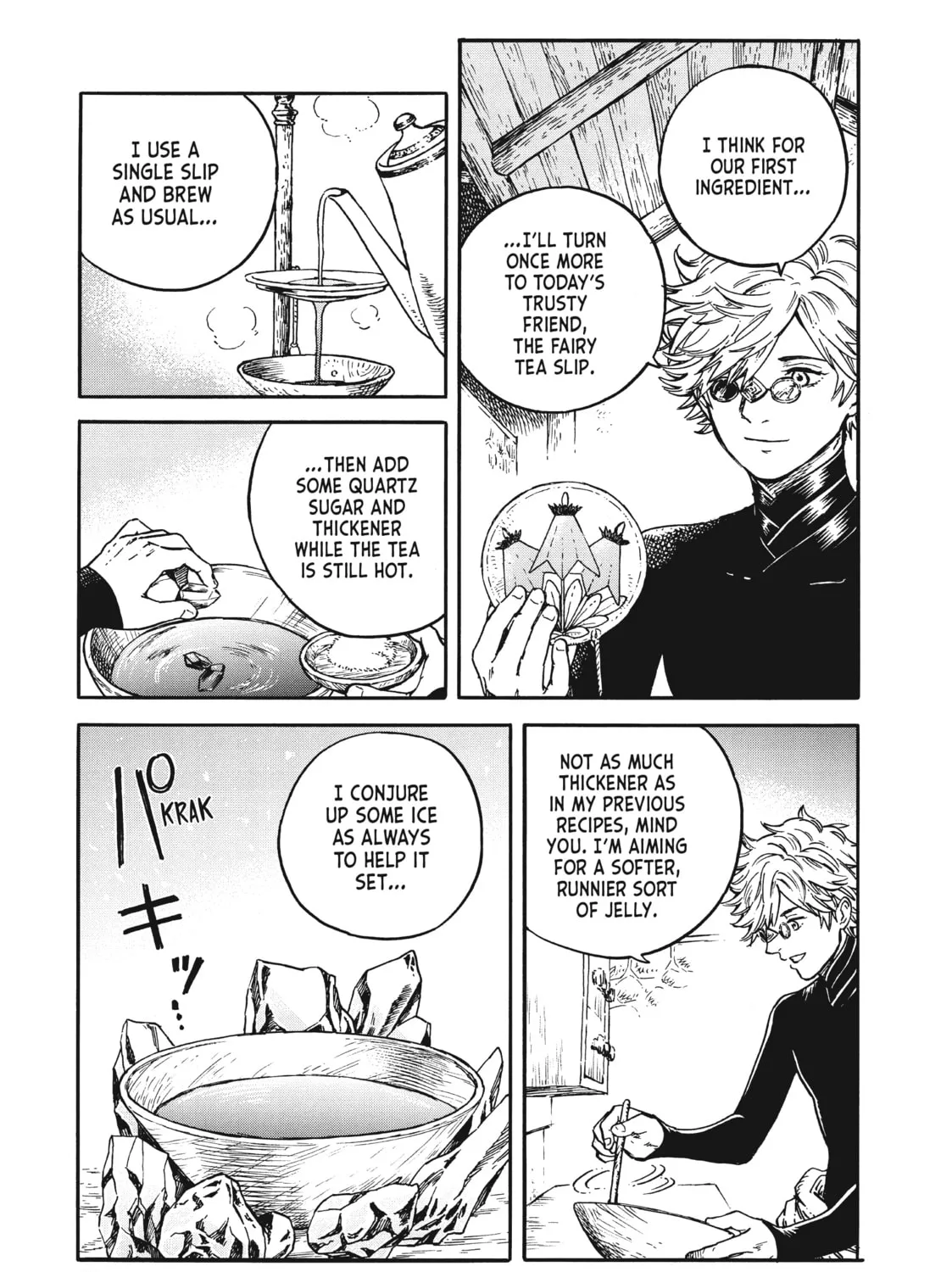 Read Witch Hat Atelier Kitchen chapter 28 image 8 on Lezhin