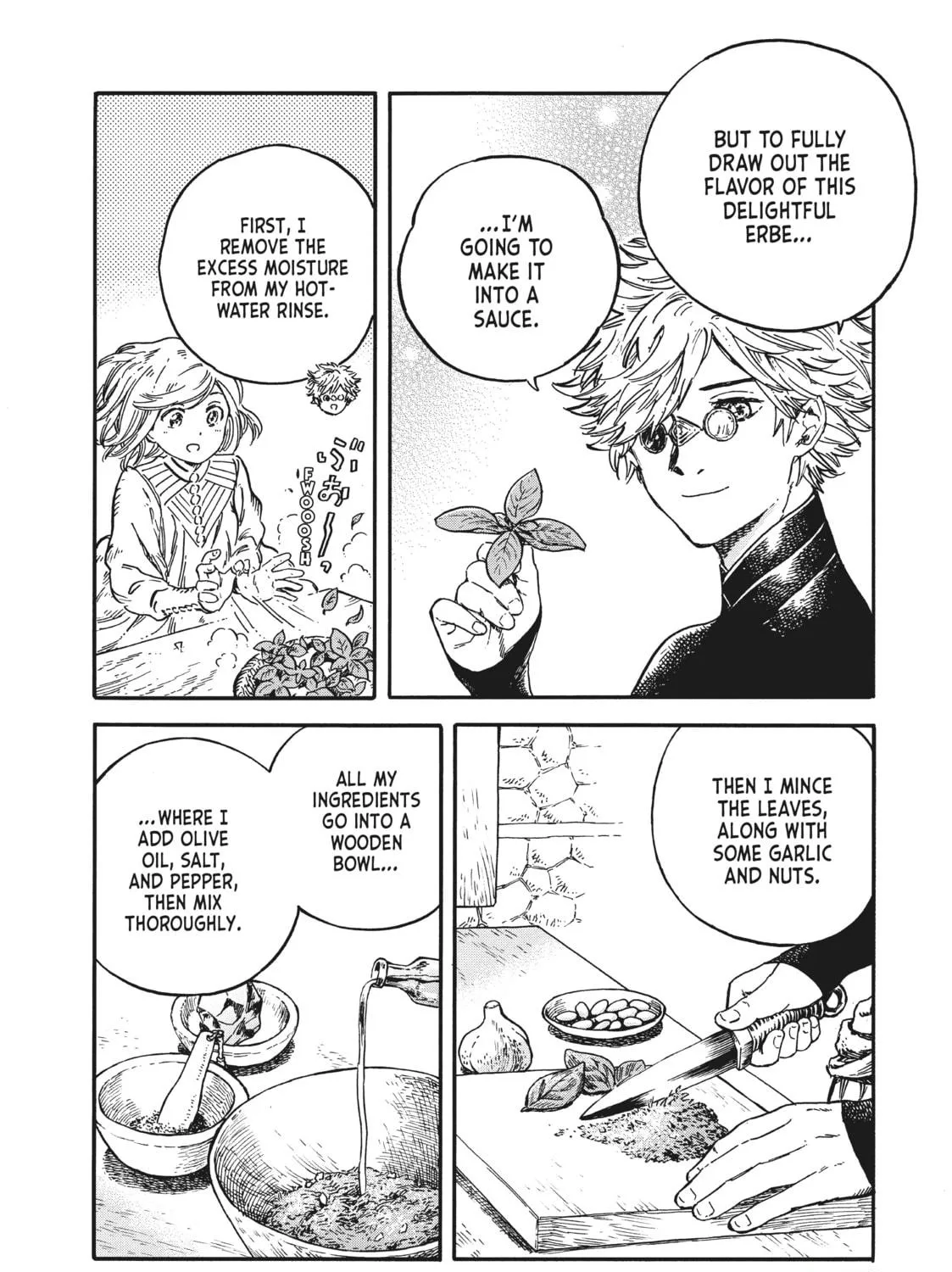 Read Witch Hat Atelier Kitchen chapter 29 image 10 on Lezhin