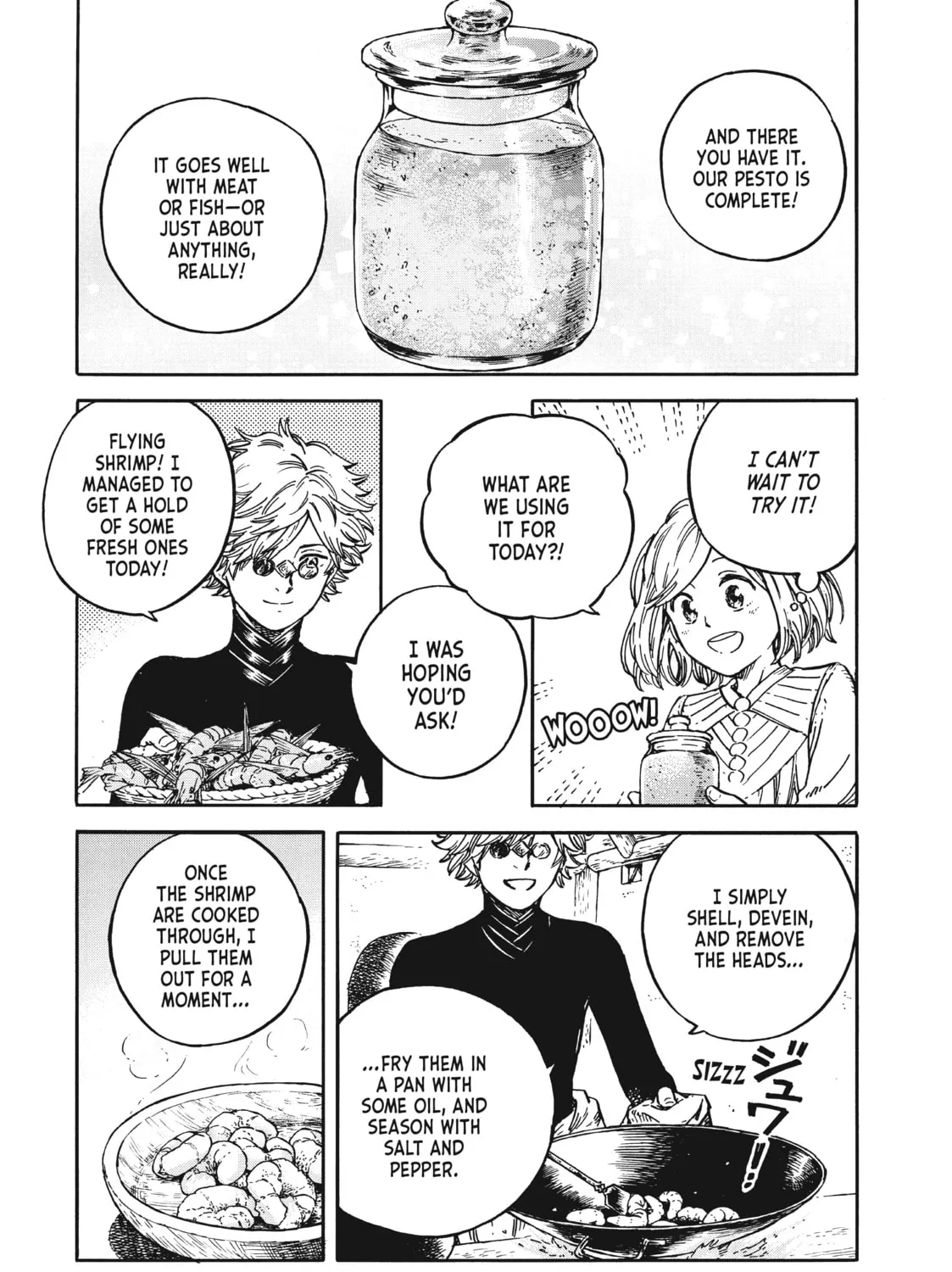 Read Witch Hat Atelier Kitchen chapter 29 image 12 on Lezhin