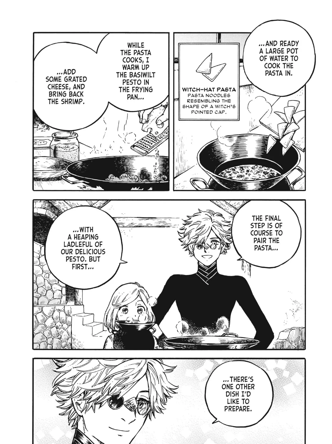 Read Witch Hat Atelier Kitchen chapter 29 image 14 on Lezhin