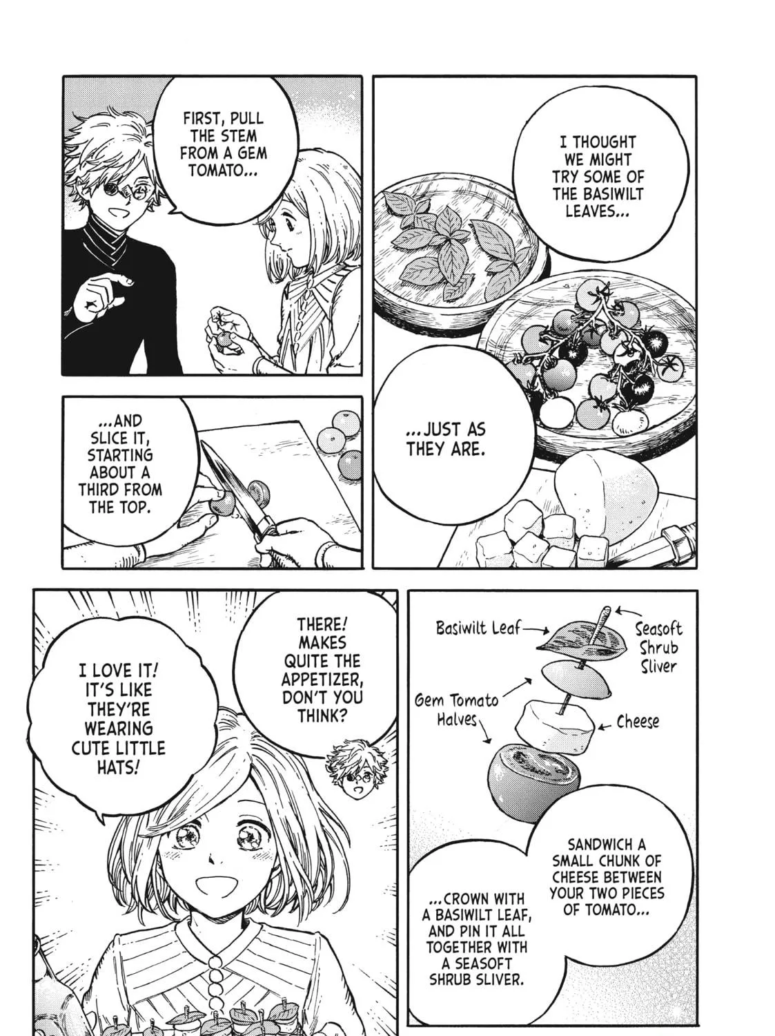 Read Witch Hat Atelier Kitchen chapter 29 image 16 on Lezhin