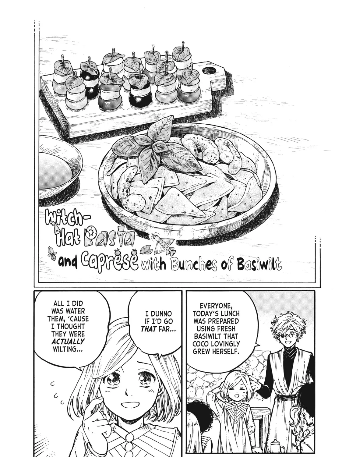Read Witch Hat Atelier Kitchen chapter 29 image 18 on Lezhin