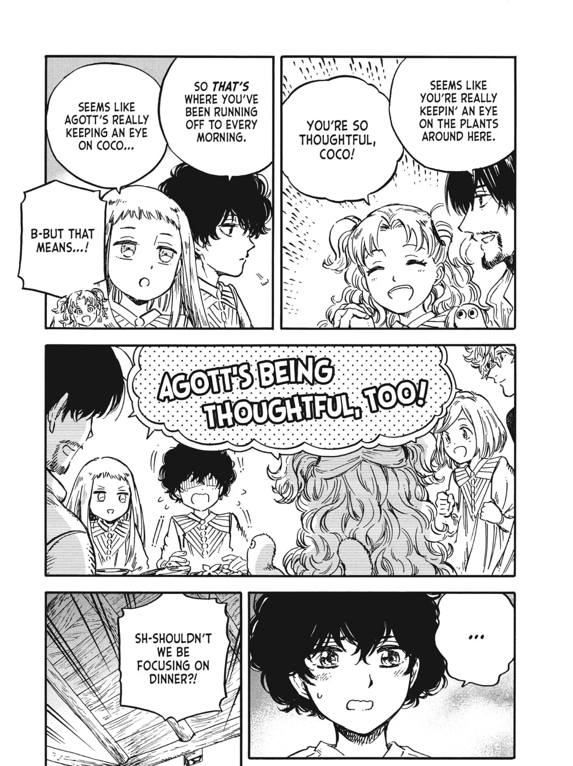 Read Witch Hat Atelier Kitchen chapter 29 image 20 on Lezhin