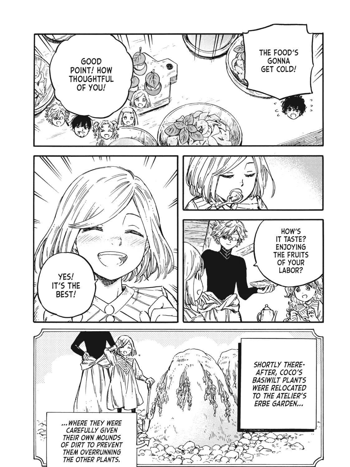Read Witch Hat Atelier Kitchen chapter 29 image 22 on Lezhin