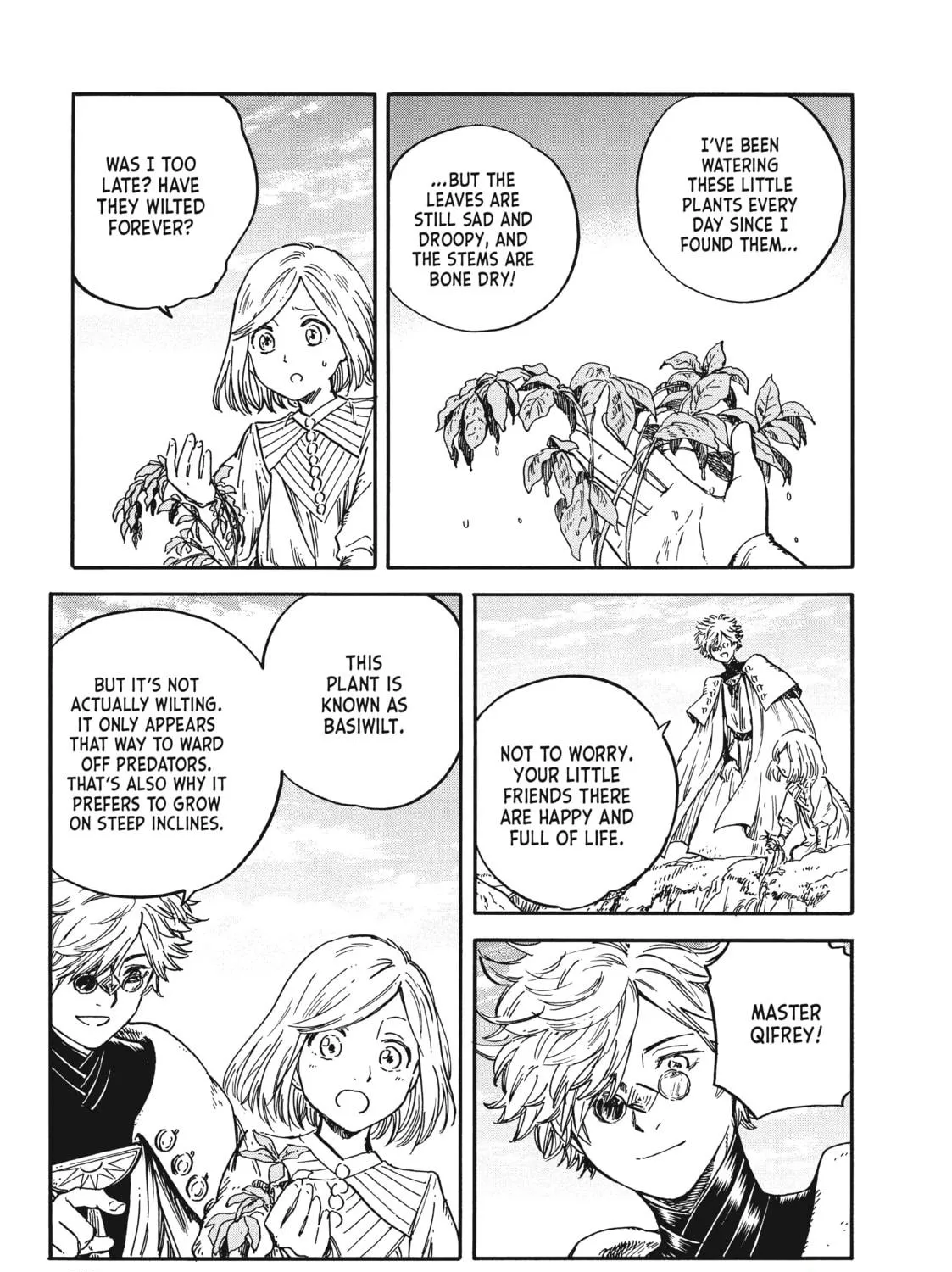 Read Witch Hat Atelier Kitchen chapter 29 image 4 on Lezhin