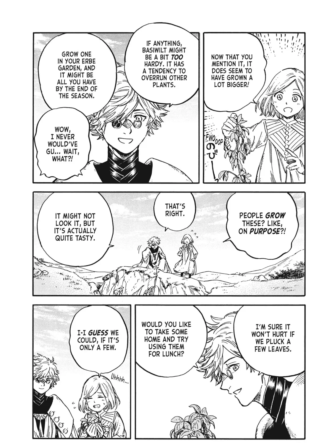 Read Witch Hat Atelier Kitchen chapter 29 image 6 on Lezhin