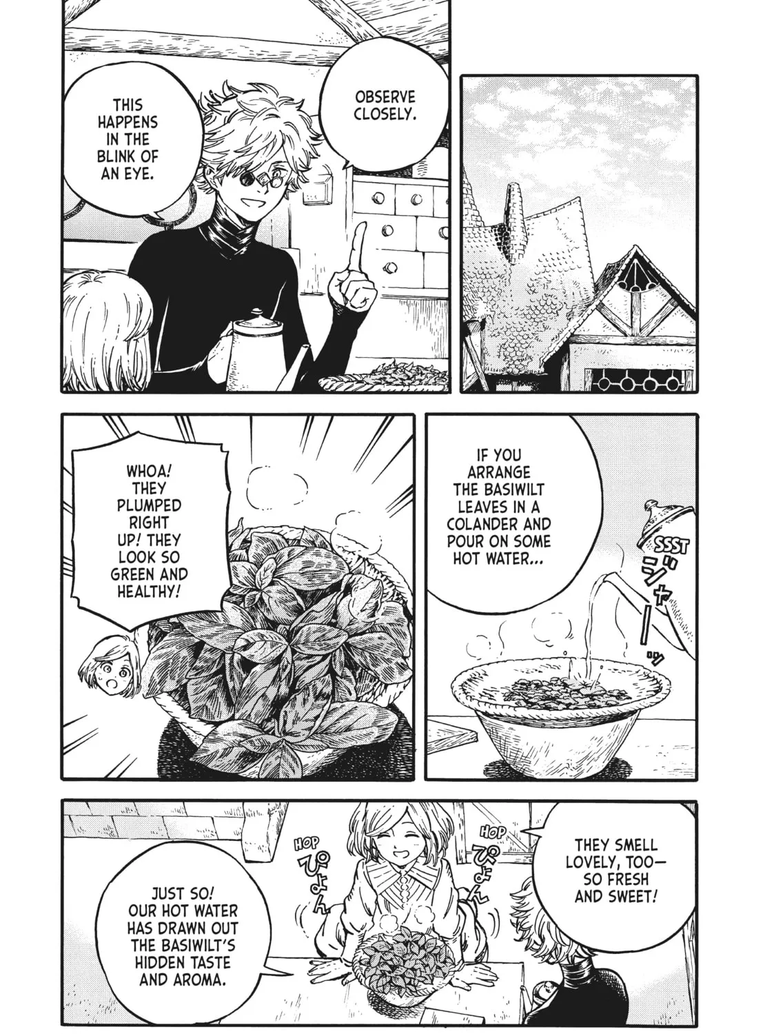 Read Witch Hat Atelier Kitchen chapter 29 image 8 on Lezhin