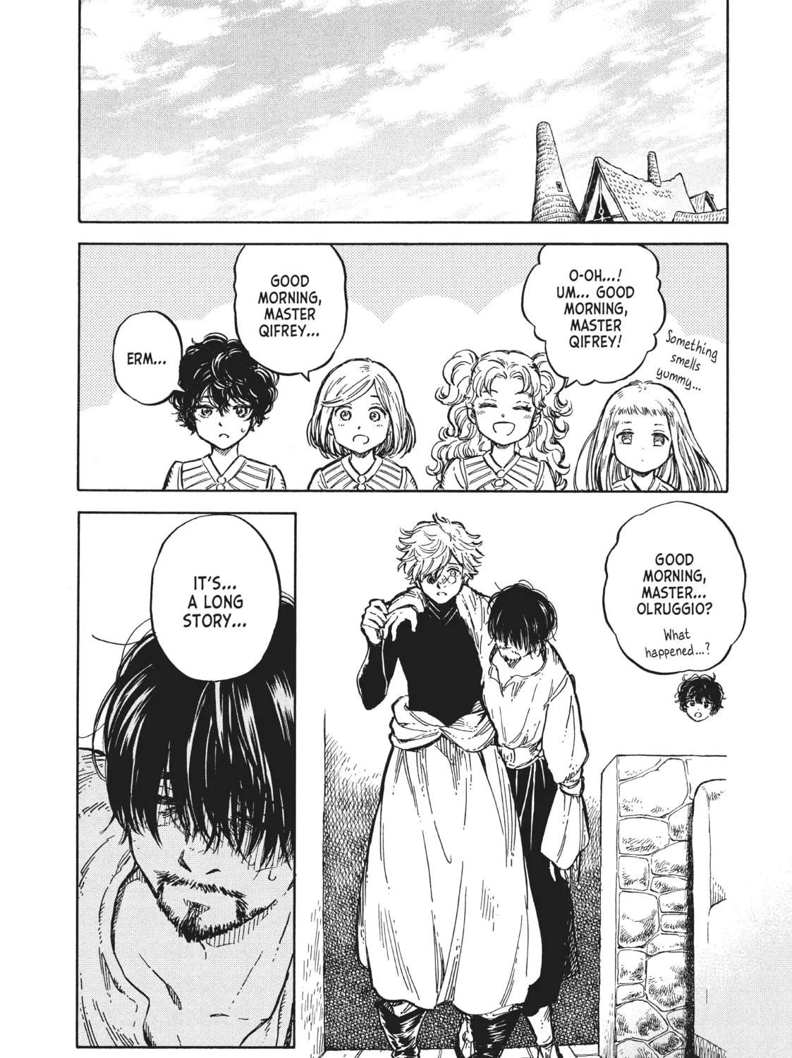 Read Witch Hat Atelier Kitchen chapter 3 image 18 on Lezhin