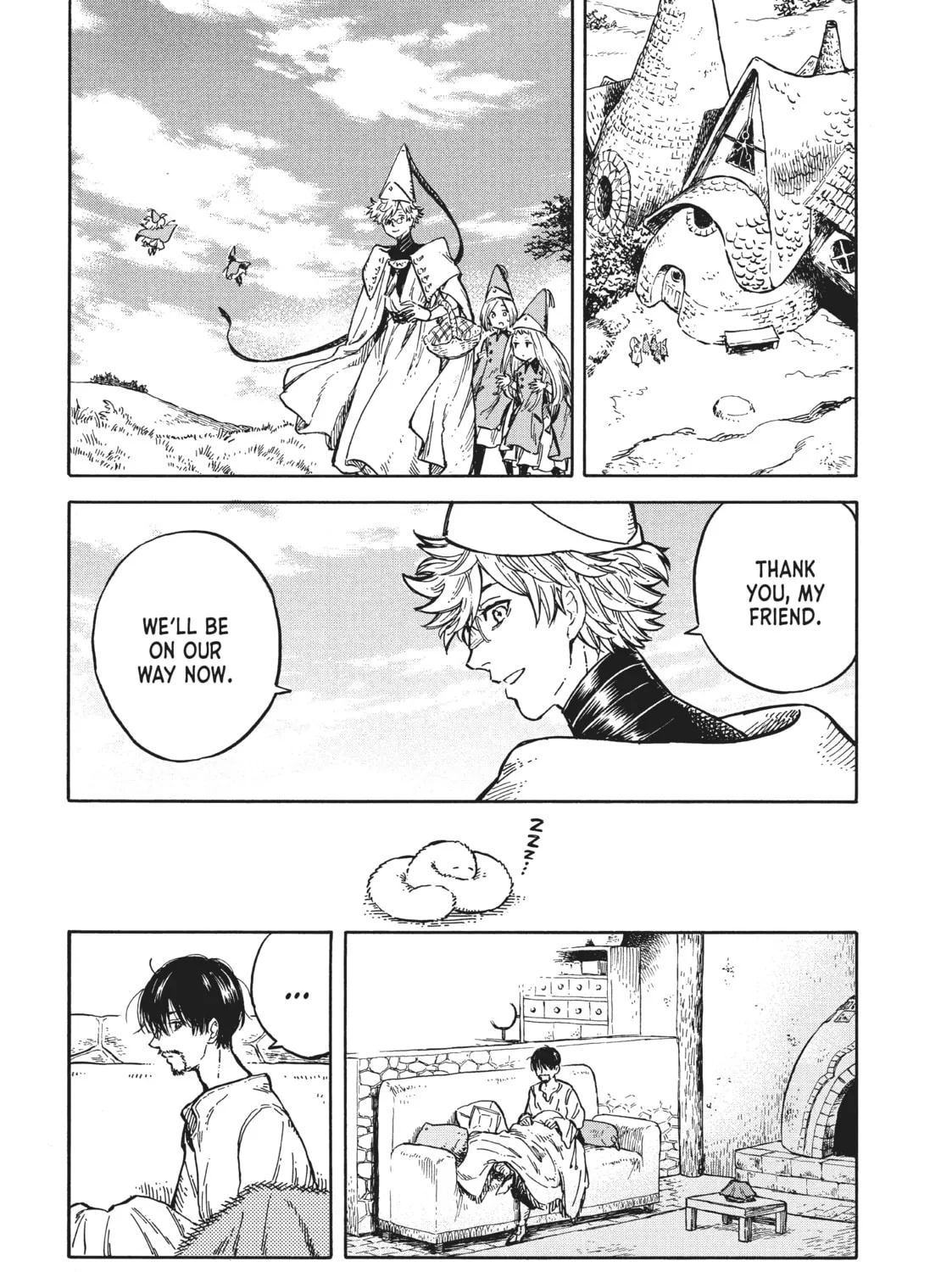 Read Witch Hat Atelier Kitchen chapter 3 image 20 on Lezhin