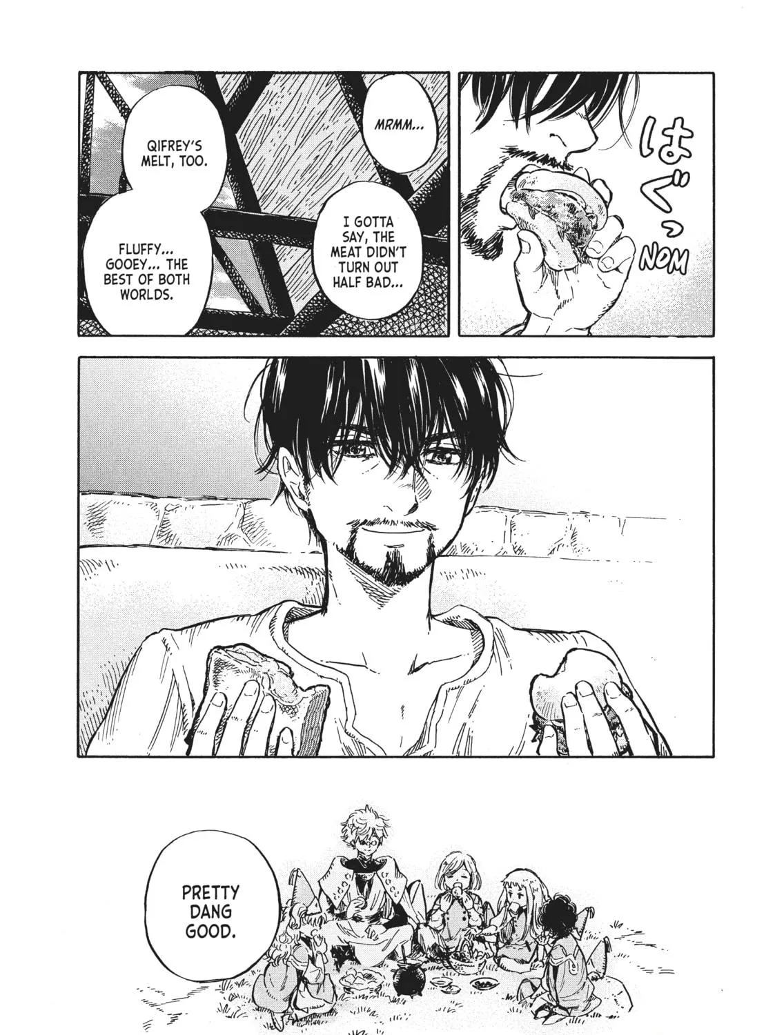 Read Witch Hat Atelier Kitchen chapter 3 image 22 on Lezhin