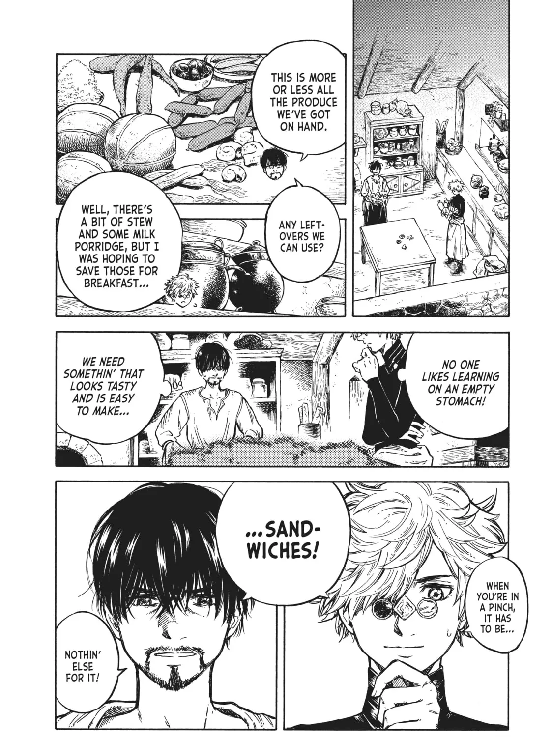 Read Witch Hat Atelier Kitchen chapter 3 image 6 on Lezhin