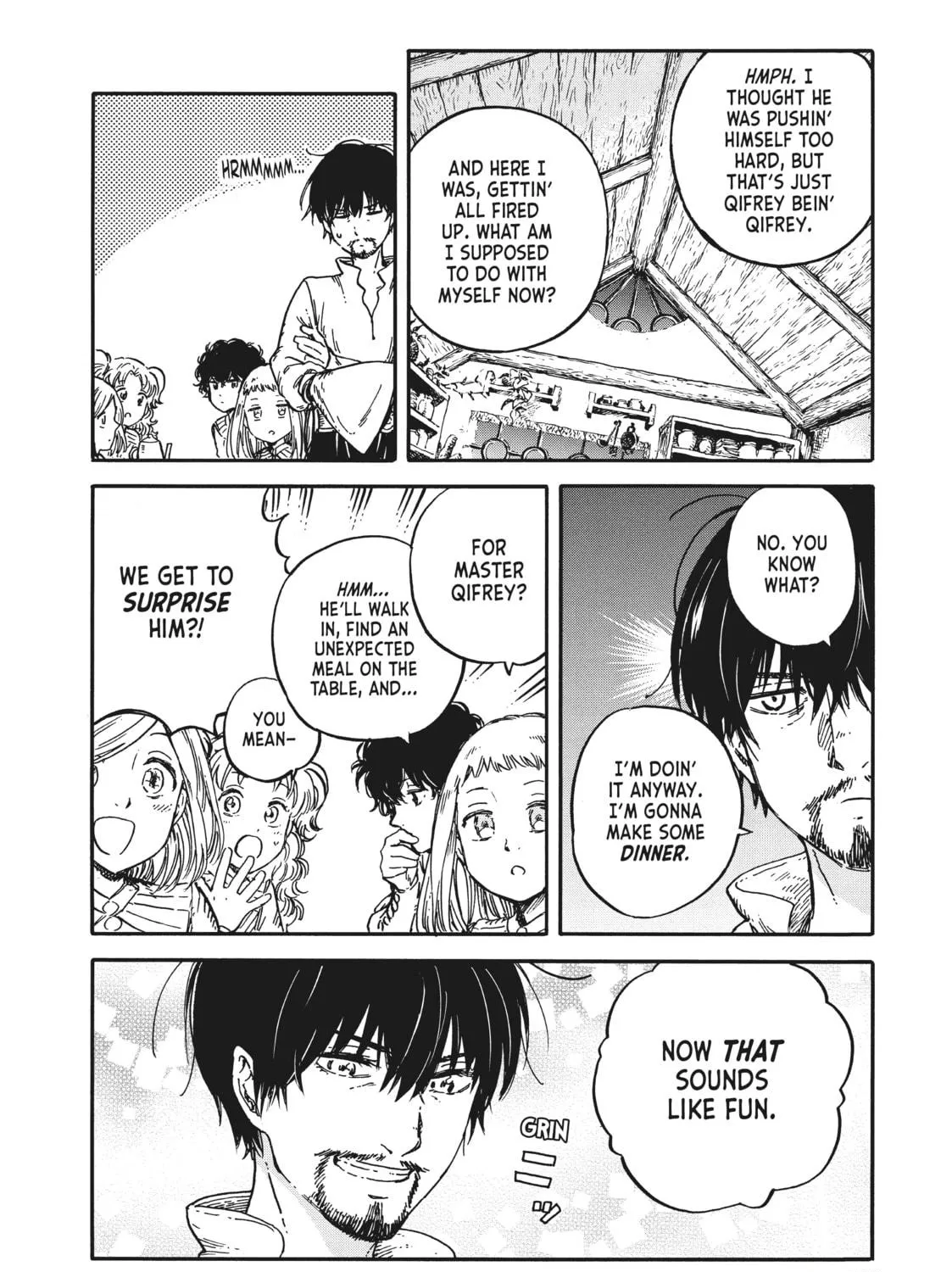 Read Witch Hat Atelier Kitchen chapter 30 image 10 on Lezhin