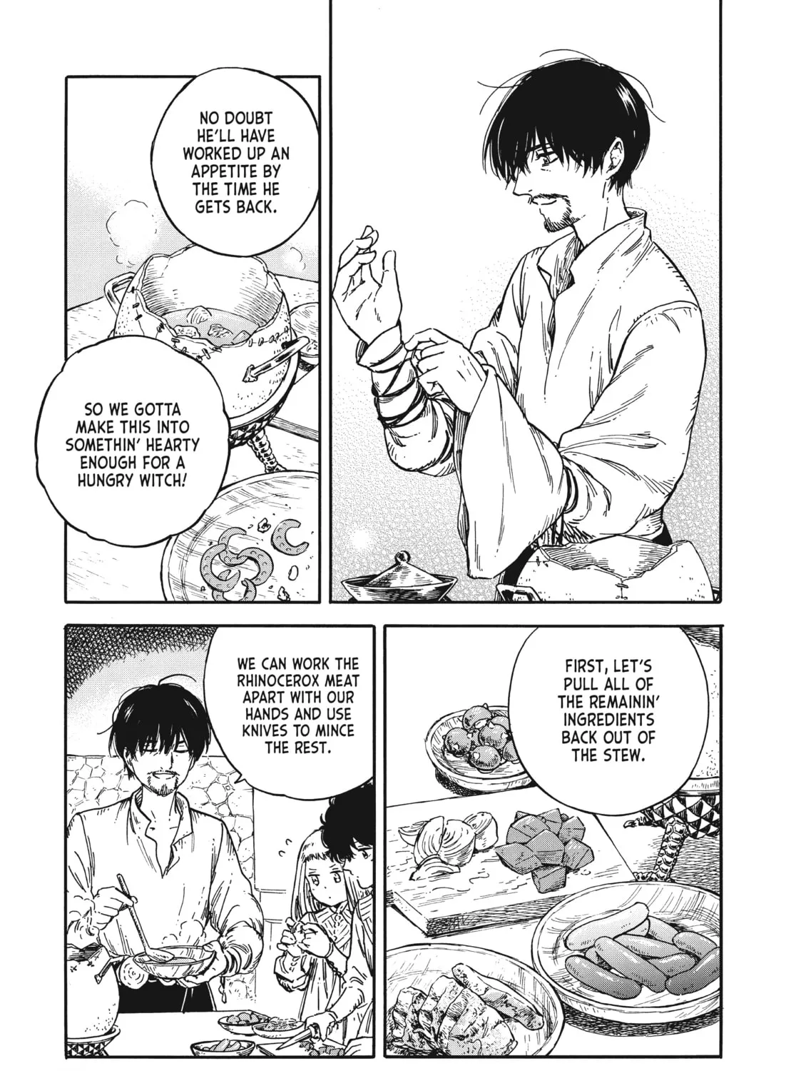 Read Witch Hat Atelier Kitchen chapter 30 image 12 on Lezhin