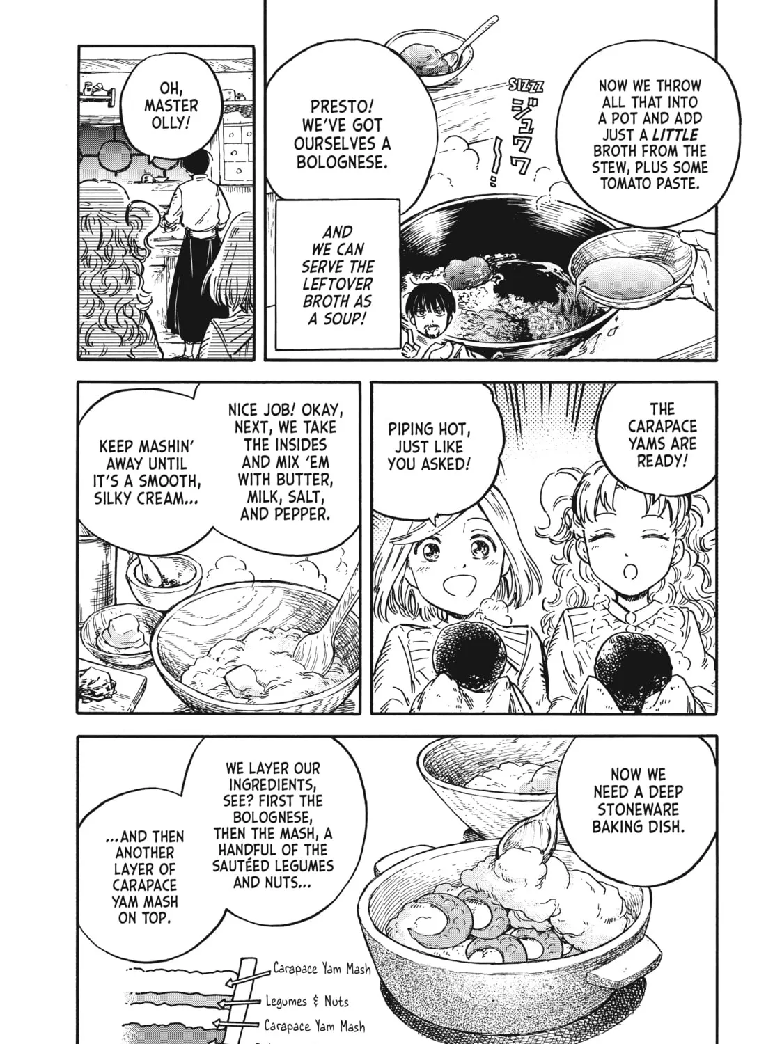 Read Witch Hat Atelier Kitchen chapter 30 image 14 on Lezhin