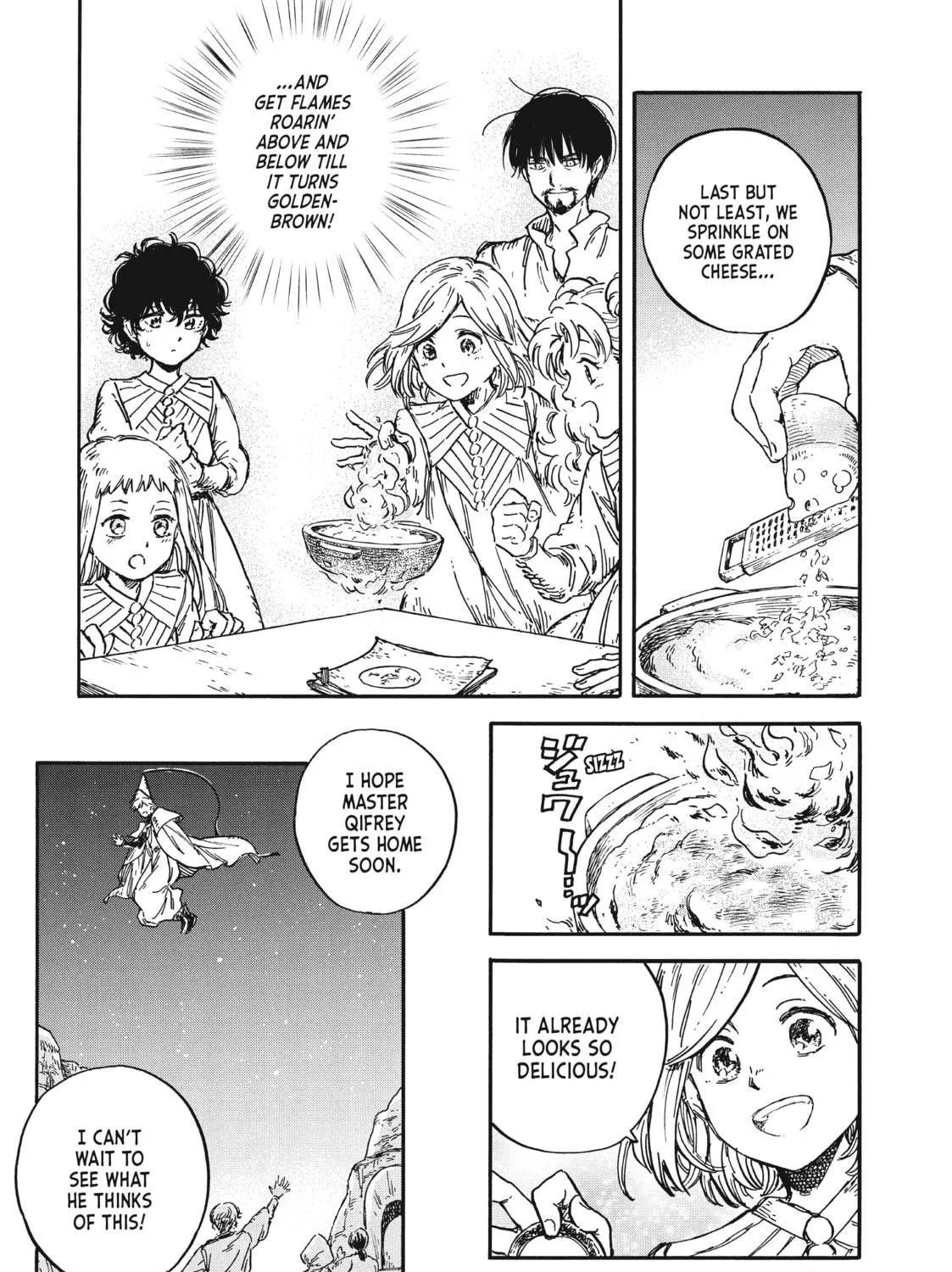 Read Witch Hat Atelier Kitchen chapter 30 image 16 on Lezhin