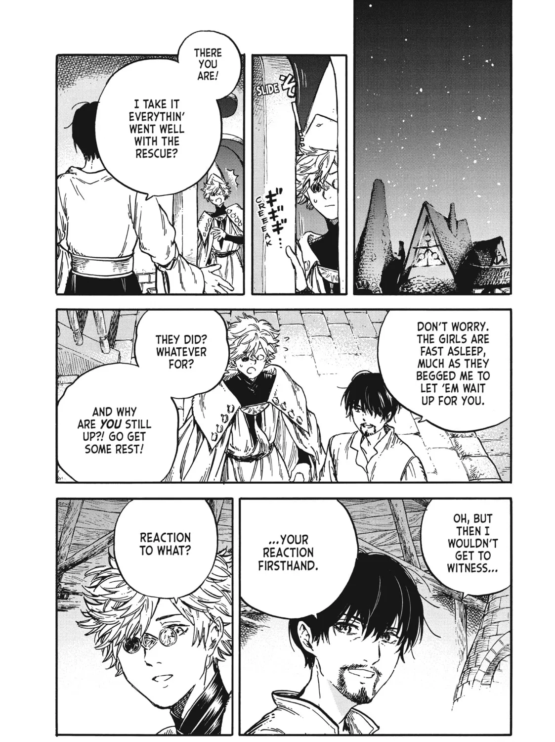 Read Witch Hat Atelier Kitchen chapter 30 image 18 on Lezhin