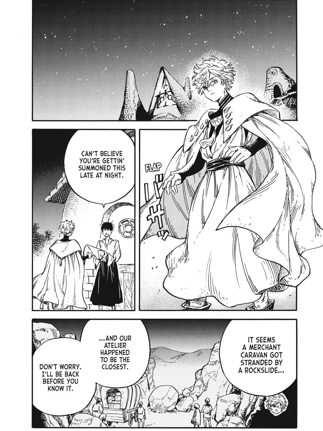 Read Witch Hat Atelier Kitchen chapter 30 image 2 on Lezhin