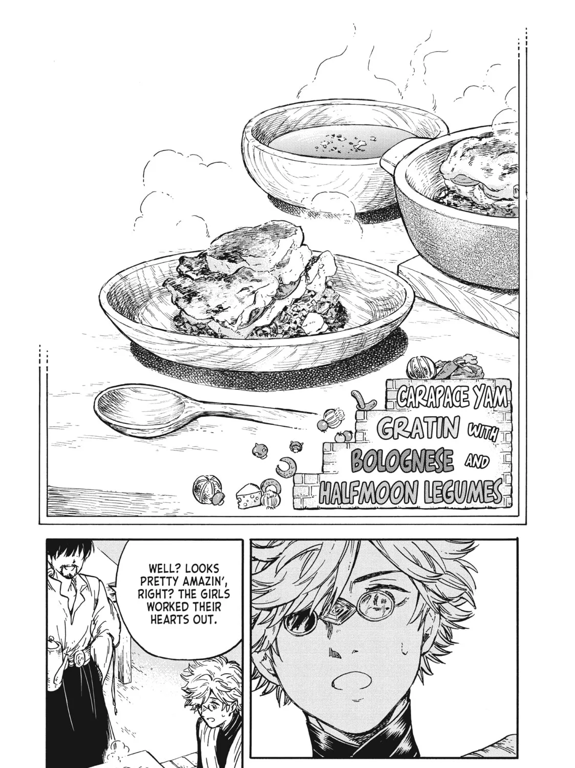 Read Witch Hat Atelier Kitchen chapter 30 image 20 on Lezhin