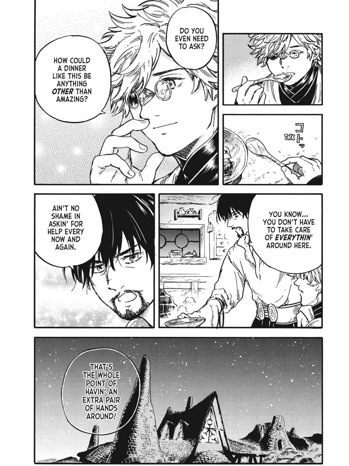 Read Witch Hat Atelier Kitchen chapter 30 image 22 on Lezhin