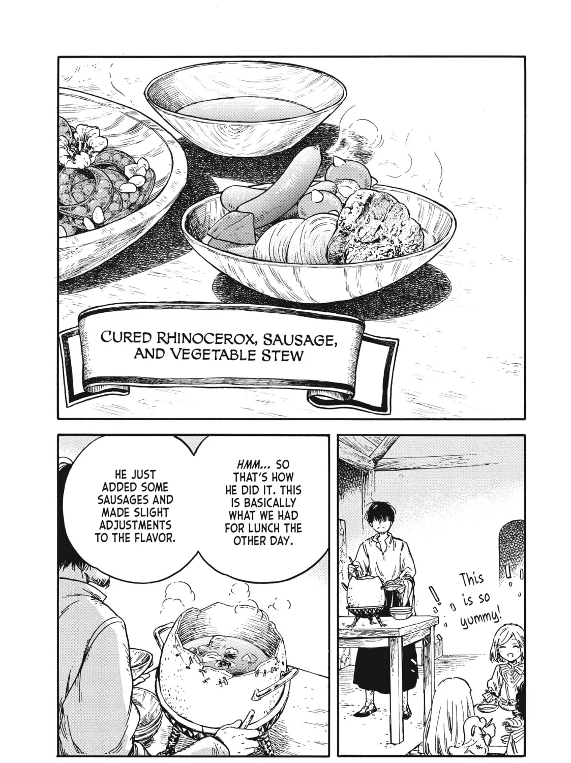 Read Witch Hat Atelier Kitchen chapter 30 image 6 on Lezhin