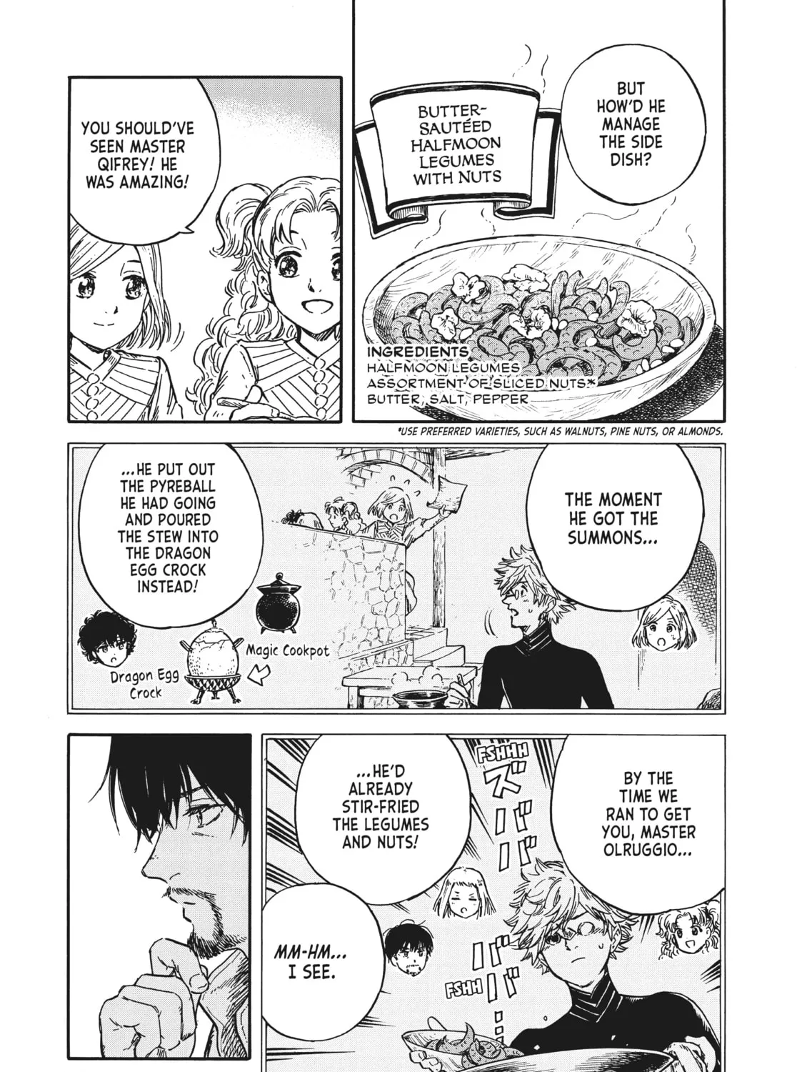 Read Witch Hat Atelier Kitchen chapter 30 image 8 on Lezhin