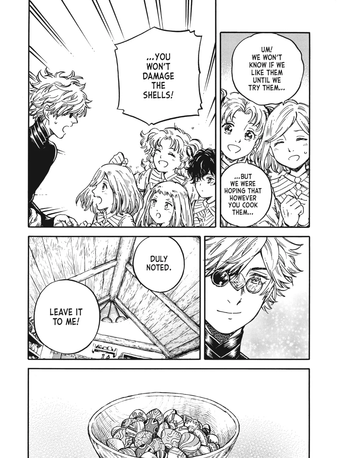 Read Witch Hat Atelier Kitchen chapter 31 image 12 on Lezhin