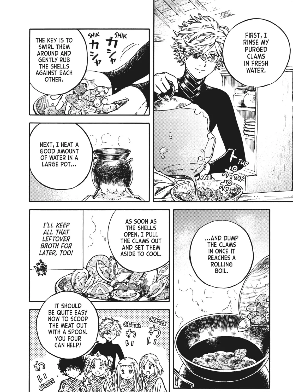 Read Witch Hat Atelier Kitchen chapter 31 image 14 on Lezhin
