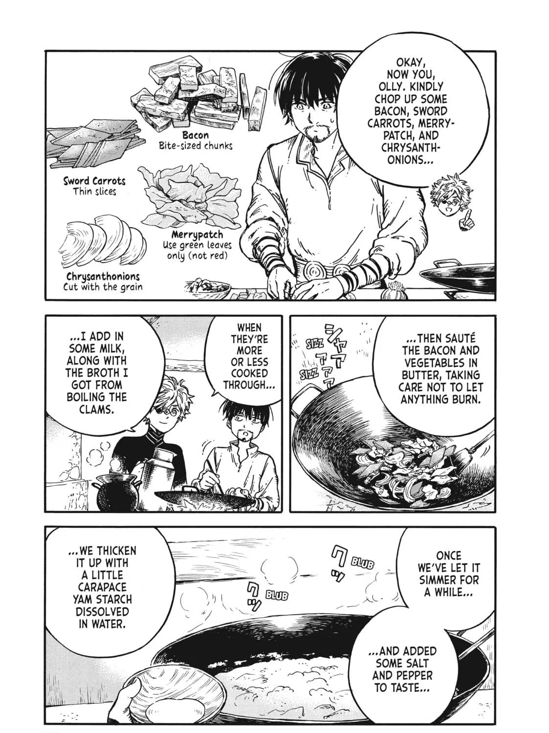 Read Witch Hat Atelier Kitchen chapter 31 image 16 on Lezhin