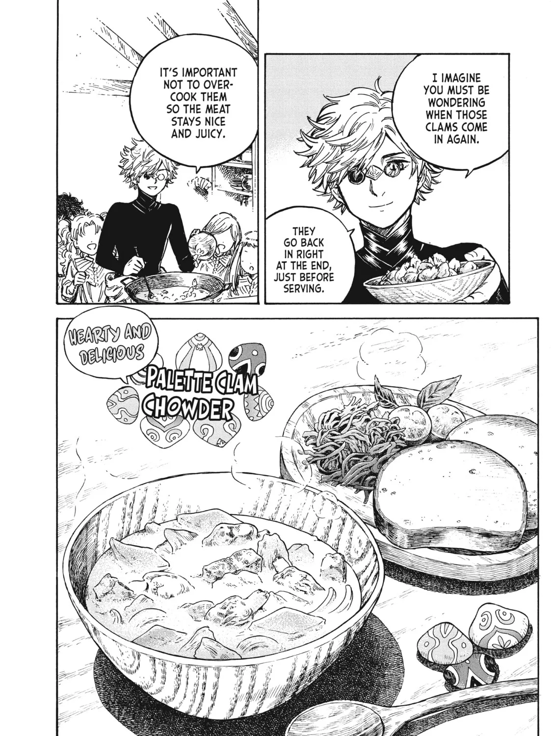 Read Witch Hat Atelier Kitchen chapter 31 image 18 on Lezhin