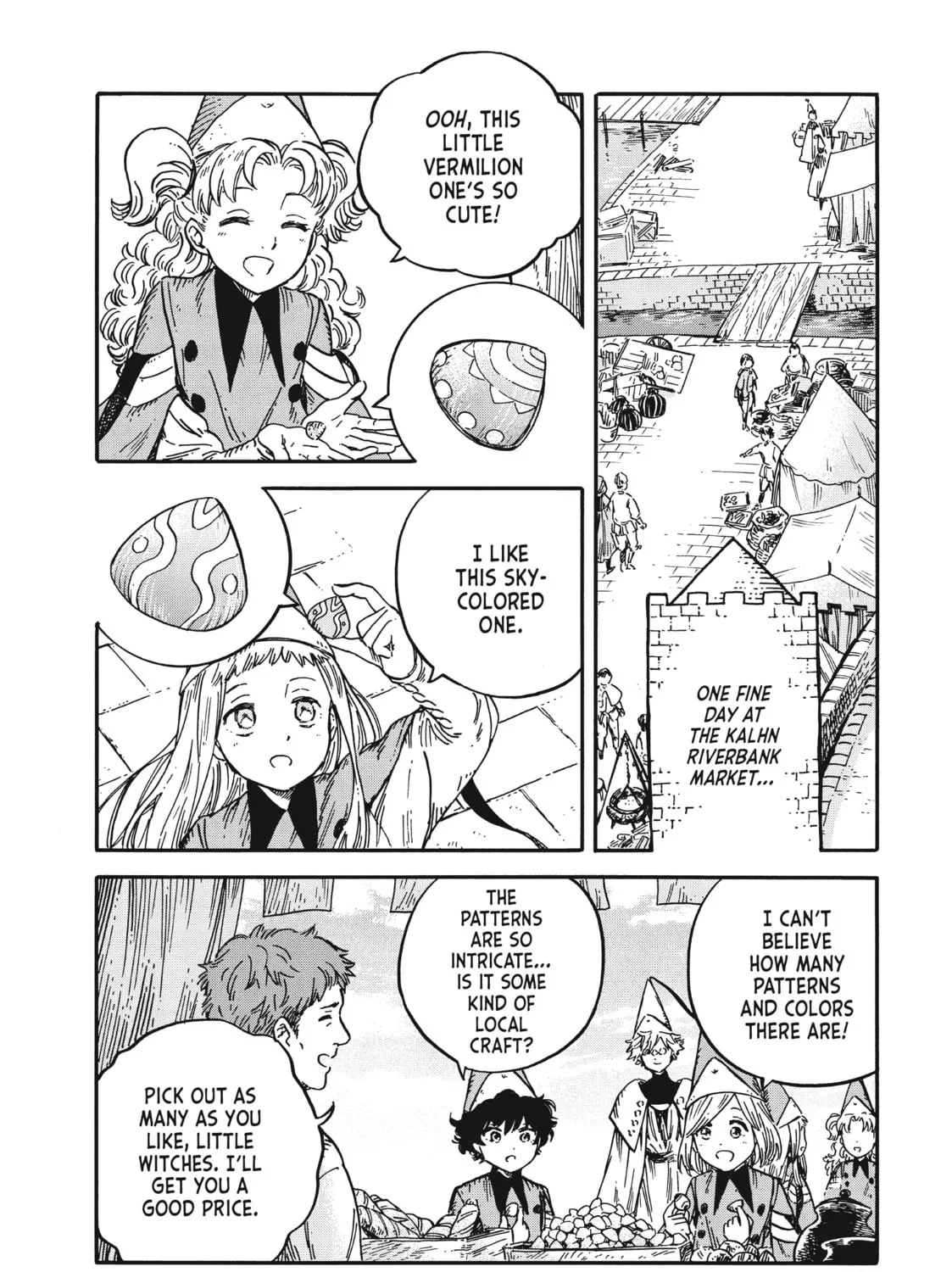 Read Witch Hat Atelier Kitchen chapter 31 image 2 on Lezhin