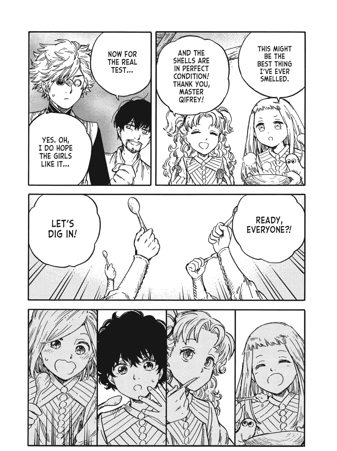 Read Witch Hat Atelier Kitchen chapter 31 image 20 on Lezhin