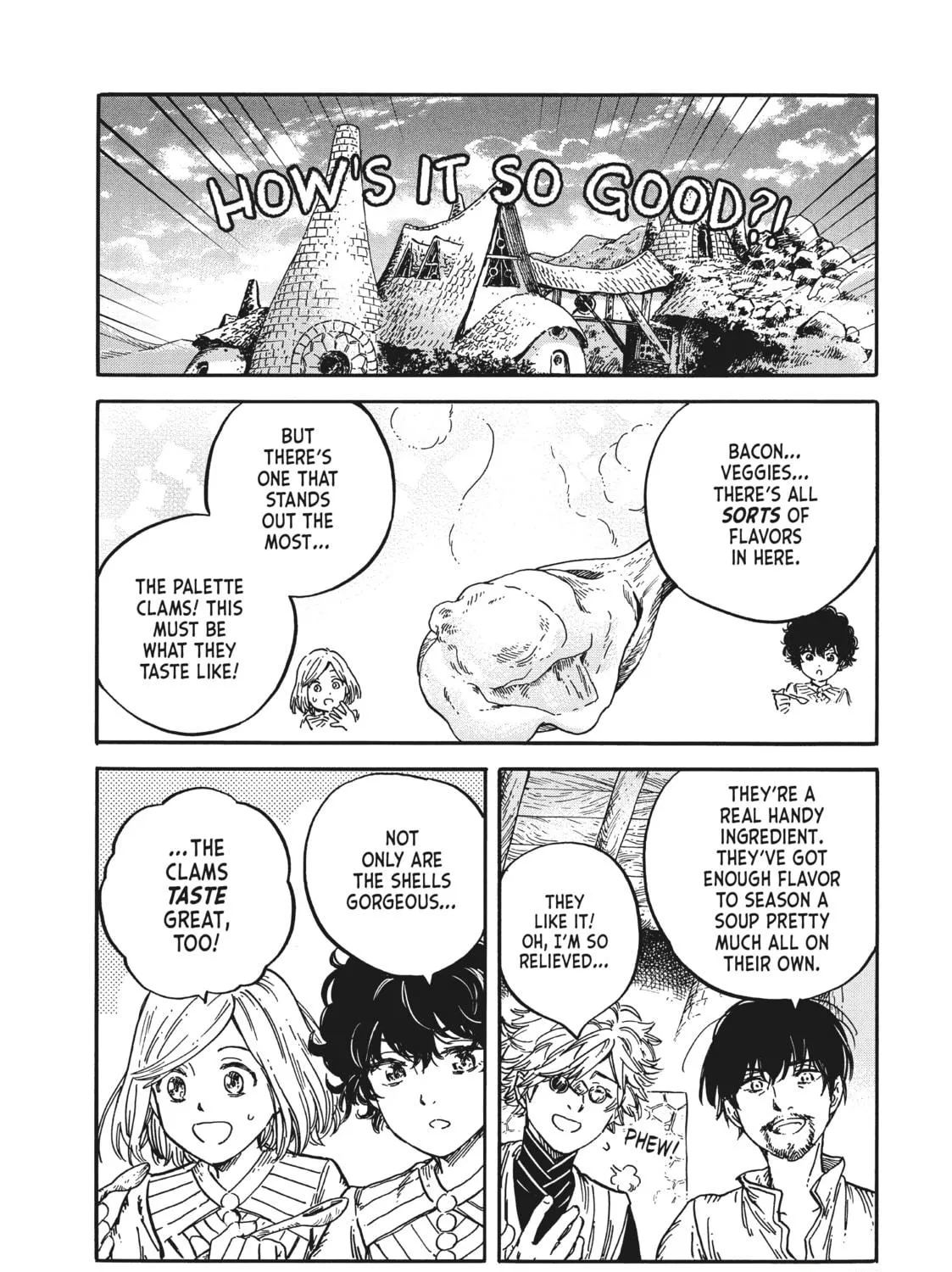 Read Witch Hat Atelier Kitchen chapter 31 image 22 on Lezhin