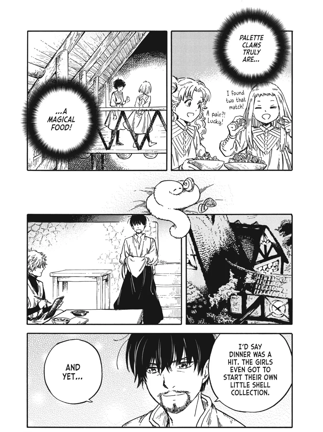 Read Witch Hat Atelier Kitchen chapter 31 image 24 on Lezhin